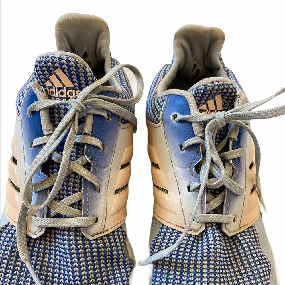 ADIDAS RAPIDA RUN Blue & Pink Running Shoe 5 1/2 - Picture 5 of 12